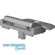 WINKHAUS Fl�gelheber GRT.FH.H 9V/13V Rahmenplatte 18 mm anthrazitgrau RAL7016