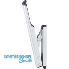 GEZE OL90N/OL95 Handhebel, Hub 54 mm, Aluminium silber eloxiert