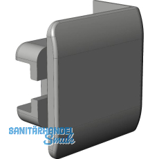 WINKHAUS Auflauf AL.K.SBS.W Montage Sicherheitsschlie�blech SBS staubgrau