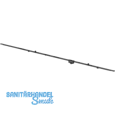 WINKHAUS Getriebe konstant GAK.1550-2, DM 15,5 mm, FFH 1300-1550 mm, silber