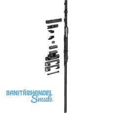 WINKHAUS Rundbogengarnitur GRT.RB.H.18-13 f�r Holz 80 kg silber