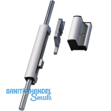 GEZE OL90N/OL95 Zusatzverriegelung, �berschlag 0-17 mm, Alu silber eloxiert