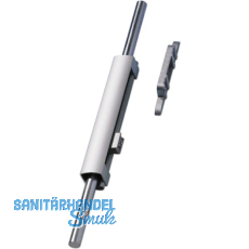 GEZE OL90N/OL95 Zusatzverriegelung, �berschlag 14-25 mm, Alu silber eloxiert