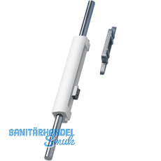 GEZE OL90N/OL95 Zusatzverriegelung, �berschlag 14-25 mm, Alu wei� RAL 9016