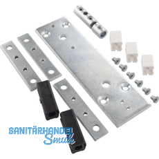 GEZE OL90N/OL95 Zubeh�r f�r flexible Mauernischen�bertragung, Alu wei� RAL 9016