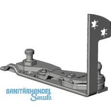 WINKHAUS Ecklager EL.H.IF-N.24-13.LS Eurofalz 24 mm 13V silber links