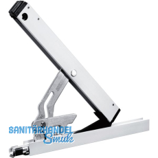 GEZE OL90N �ffnerschere ohne Fl�gelbock, Alu silber eloxiert