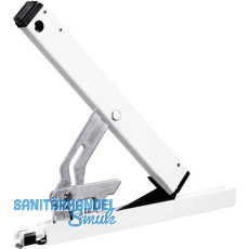 GEZE OL90N �ffnerschere ohne Fl�gelbock, Alu wei� RAL 9016