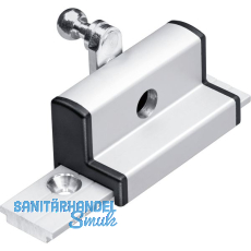 GEZE OL90N/OL95 Flügelbock gleitend, Aluminium silber eloxiert GEZE OL90N/OL95 Flügelbock gleitend, Aluminium silber eloxiert