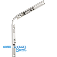 GEZE OL90N/OL95 Eckumlenkung biegbar, Schr�gfenster 60-160 Grad, Stahl verzinkt