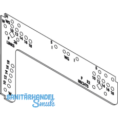 GEZE OL90N/OL95 Bohrlehre, für Holzfenster GEZE OL90N/OL95 Bohrlehre, für Holzfenster