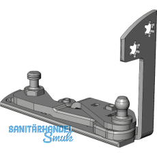 WINKHAUS Ecklager EL.H.IF-N.24-13.RS Eurofalz 24 mm 13V silber rechts WINKHAUS Ecklager EL.H.IF-N.24-13.RS Eurofalz 24 mm 13V silber rechts