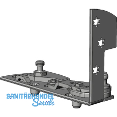 WINKHAUS Ecklager EL.H.IF-N.29-13-12.Z.8-12.LS Eurofalz 29 mm 13V silber links WINKHAUS Ecklager EL.H.IF-N.29-13-12.Z.8-12.LS Eurofalz 29 mm 13V silber links