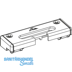 ROTO NT/NX Kipplager Holz zu Drehsperre verdeckt Eurofalz 30mm 13V silber