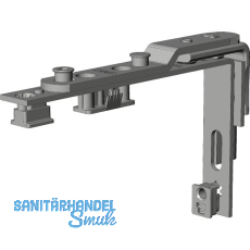WINKHAUS Drehlager DL.C.ET.20-13.LS.WS mit Drehhemmung 130 kg wei� links