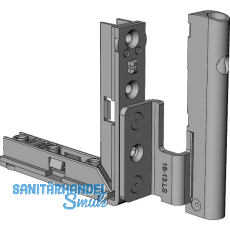 WINKHAUS Fl�gellager FL.HT.18-13-12.LS 12/18-13V 130 kg silber links