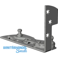 WINKHAUS Ecklager EL.H.IF-N.29-13-12.LS Eurofalz 29 mm 13V silber links