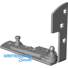 WINKHAUS Ecklager EL.H.IF-N.29-13-12.RS Eurofalz 29 mm 13V silber rechts