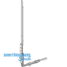 ROTO NX Stulpflügelgetriebe KSR Standard konstant L= 445 mm silber ROTO NX Stulpflügelgetriebe KSR Standard konstant L= 445 mm silber