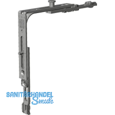 WINKHAUS Eckumlenkung E2.N 1 Schlie�zapfen bandseitige Montage mit OS2 silber