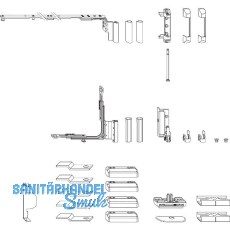 WINKHAUS Service Grundkarton GKT.RC-NB.1.18-9.RS �18/9V FFB 270-600 mm rechts