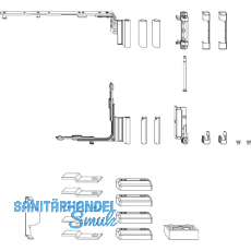 WINKHAUS Service Grundkarton GKT.RC-NB.2.20-9.RS �20/9V FFB 601-1475 mm rechts