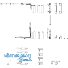 WINKHAUS Service Grundkarton GKT.RC-NB.2.20-13.RS �20/13V FFB 601-1475 mm rechts