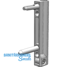 WINKHAUS Fl�gellager FL.C-A.20-6-28.WS 130 kg Anpressdruck +/- 0,8 mm wei�