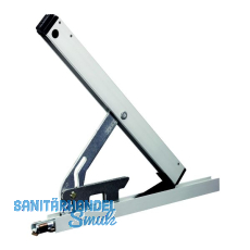 GEZE OL95 Öffnerschere ohne Flügelbock, Aluminium silber eloxiert GEZE OL95 Öffnerschere ohne Flügelbock, Aluminium silber eloxiert