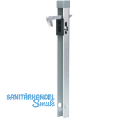 Torfeststeller ABL, U-Profil 500x40 x40 mm, Kippelement Alu, Stahl feuerverzinkt