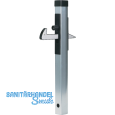 Torfeststeller UGC, Profil 500x57x42 mm, Höhenverst. 40mm, Aluminium silber Torfeststeller UGC, Profil 500x57x42 mm, Höhenverst. 40mm, Aluminium silber