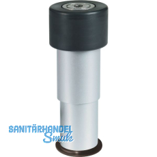 Torstopper Gatestop, ø 60 mm, Höhe 60 - 140 mm, Aluminium silber Torstopper Gatestop, ø 60 mm, Höhe 60 - 140 mm, Aluminium silber