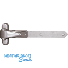 Langband Anti Sabotage 4 DW, verstellbar, 300 x 40 mm, Edelstahl