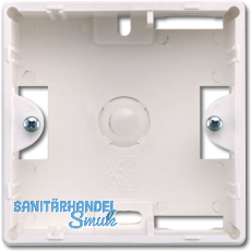 GEZE Aufputzgeh�use AS 500 f�r L�ftertaster/L�fterschalter, Kunststoff wei�