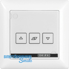 GEZE L�ftertaster LTA-230, f�r E 212 R und E 205, 230 V, Kunststoff wei�