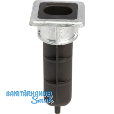 Bodenanschlag für Stangenriegel, 70 x 65 x 6 mm, Höhe 166,5 mm Bodenanschlag für Stangenriegel, 70 x 65 x 6 mm, Höhe 166,5 mm