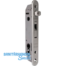 Rohrrahmenschloss Fortylock mit Hakenriegel, PZ 92,DM 20 mm,Stulp rund,Edelstahl Rohrrahmenschloss Fortylock mit Hakenriegel, PZ 92,DM 20 mm,Stulp rund,Edelstahl