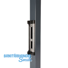 Schließblech mit Anschlag für Rohrrahmenschloss Fortylock/Fiftylock, Edelstahl Schließblech mit Anschlag für Rohrrahmenschloss Fortylock/Fiftylock, Edelstahl