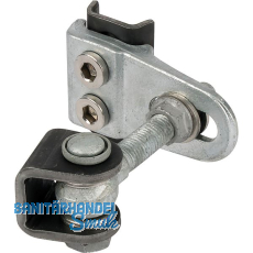 Torband GBMU4D16,mehrfach verstellbar,180��ffnungswinkel,Platte 40x42mm,verzinkt