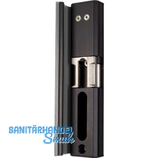 Elektr. T�r�ffner Modulec-SA-R Aufbaumont. Stromlos ge�ffnet, Alu silber