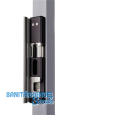 Elektr. T�r�ffner Modulec-SH-R Aufbaumont. Stromlos ge�ffnet, Alu silber