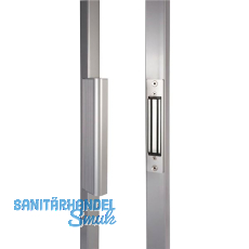 Einbau-Magnetschloss B-MAG für Drehtore, 250 kg Anziehkraft, Alu RAL 9005 Einbau-Magnetschloss B-MAG für Drehtore, 250 kg Anziehkraft, Alu RAL 9005