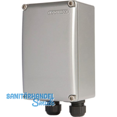 Powerbox-Trafogeh�use PB-1, IP66, Quick-Fix Befestigung, Alu RAL 9005