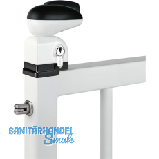 Gittertor-Schwimmbadtorschloss TWIST40, für 40mm Profile, inkl. Zylinder,RAL9005 Gittertor-Schwimmbadtorschloss TWIST40, für 40mm Profile, inkl. Zylinder,RAL9005