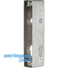Einschweißkasten HWLB für Rohrrahmenschloss H-METAL-WB, 219x60x40 mm,Stahl blank Einschweißkasten HWLB für Rohrrahmenschloss H-METAL-WB, 219x60x40 mm,Stahl blank
