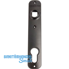 Langschild 3020-HYB-STD für Rohrrahmenschlösser, 170 x 32 x 5 mm, Kunststoff Langschild 3020-HYB-STD für Rohrrahmenschlösser, 170 x 32 x 5 mm, Kunststoff