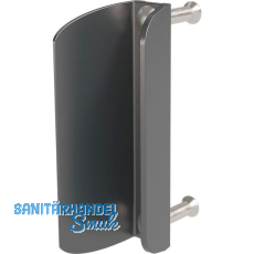 Gegenkasten/blech 3006PC für Doppelflügeltore, Aluminium RAL6005 Gegenkasten/blech 3006PC für Doppelflügeltore, Aluminium RAL6005