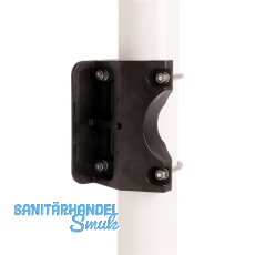 Schießblech/Toranschlag SKRZ aus Polyamid,für Rundrohr ø 60mm,universal, RAL7040 Schießblech/Toranschlag SKRZ aus Polyamid,für Rundrohr ø 60mm,universal, RAL7040