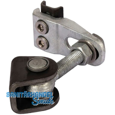 Torband GBMU4D20,mehrfach verstellbar,180��ffnungswinkel,Platte 60x51mm,verzinkt