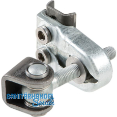 Torband GBMU4DSHIELD verstellbar, Anti-Sabotage, 180° Öffnungswinkel, 110 mm Torband GBMU4DSHIELD verstellbar, Anti-Sabotage, 180° Öffnungswinkel, 110 mm